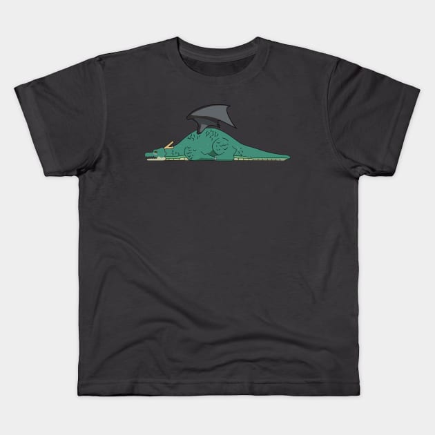 Miss Kobayashi Dragon Maid - Tohru Kids T-Shirt by dogpile